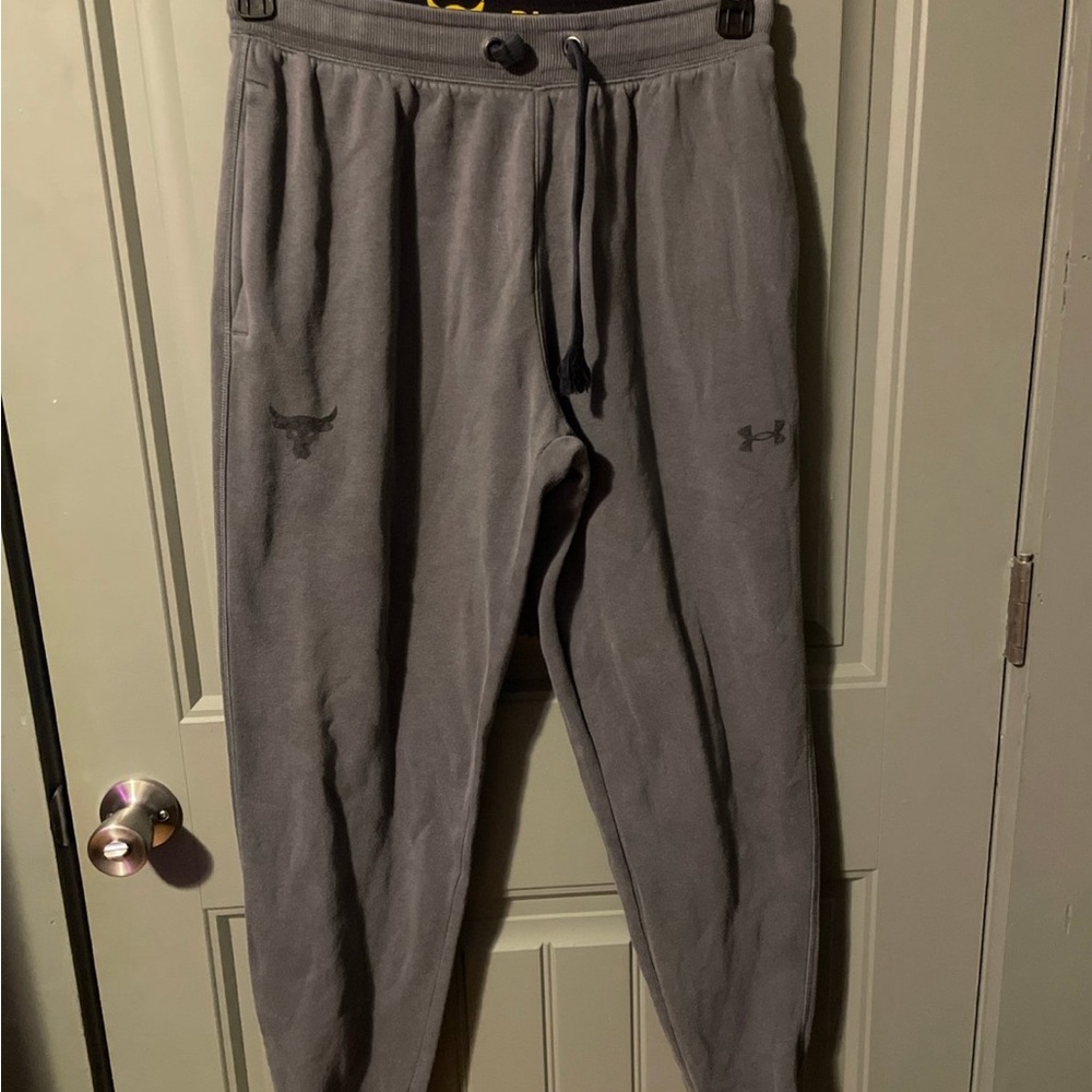 Under Armour Men's Charcoal Joggers